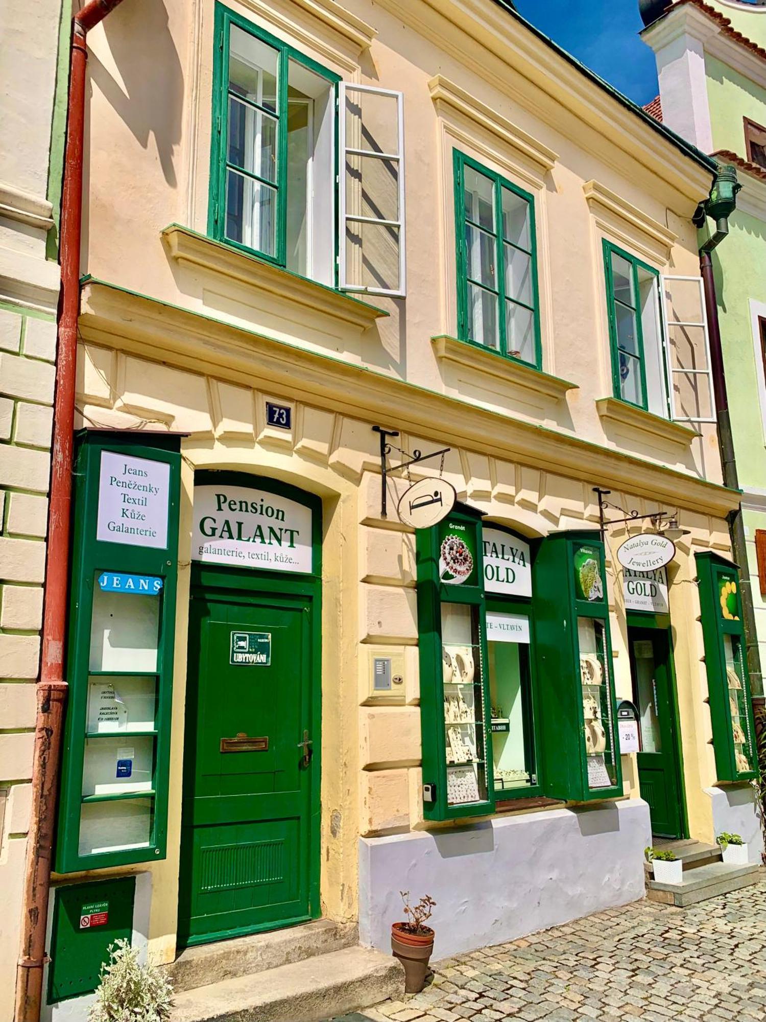 Apartman Galant Apartment Cesky Krumlov Exterior photo